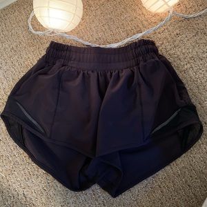 Black Lululemon shorts